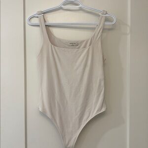 Babaton Cream Bodysuit